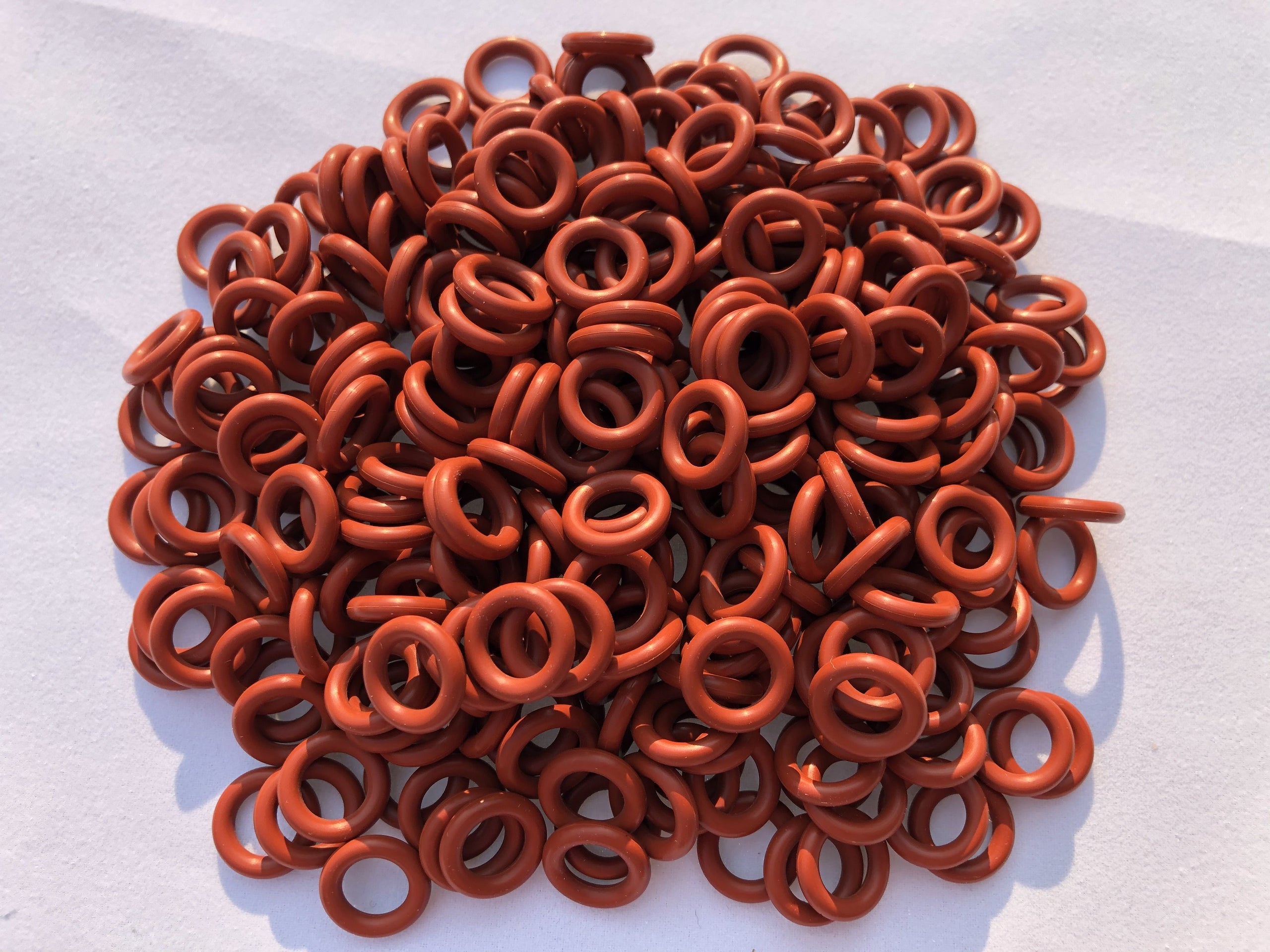 Silicone o rings food grade discount